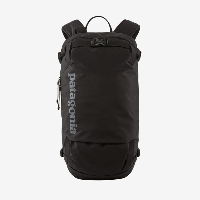 Black Patagonia Patagonia SnowDrifter Ski Touring Pack 20L Unisex Pack | WIXQFU120