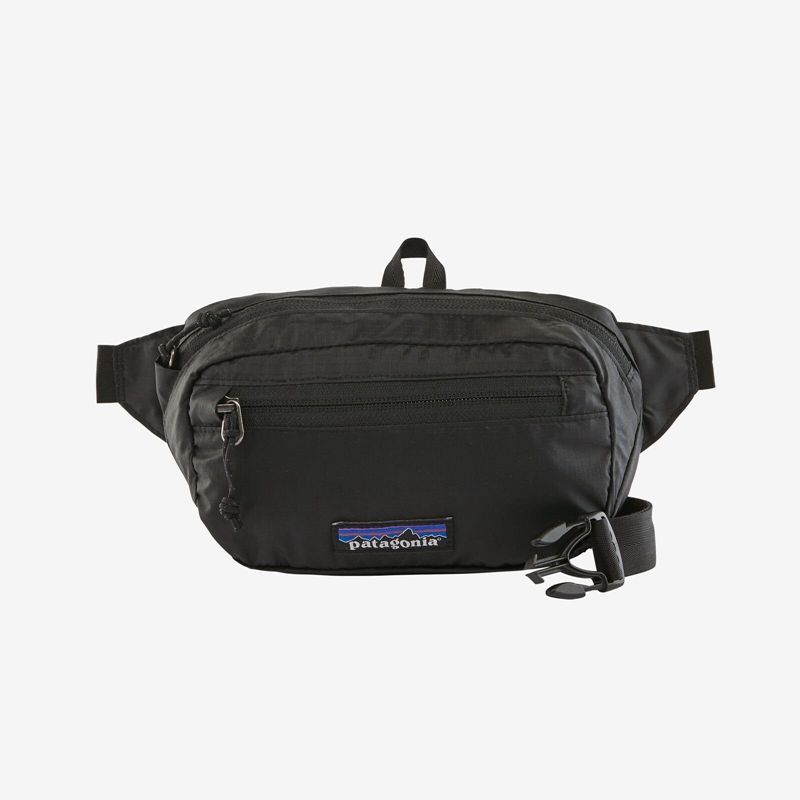 Black Patagonia Patagonia Ultralight Black Hole® Mini Hip Pack 1L Unisex Pack | AFSDYT028