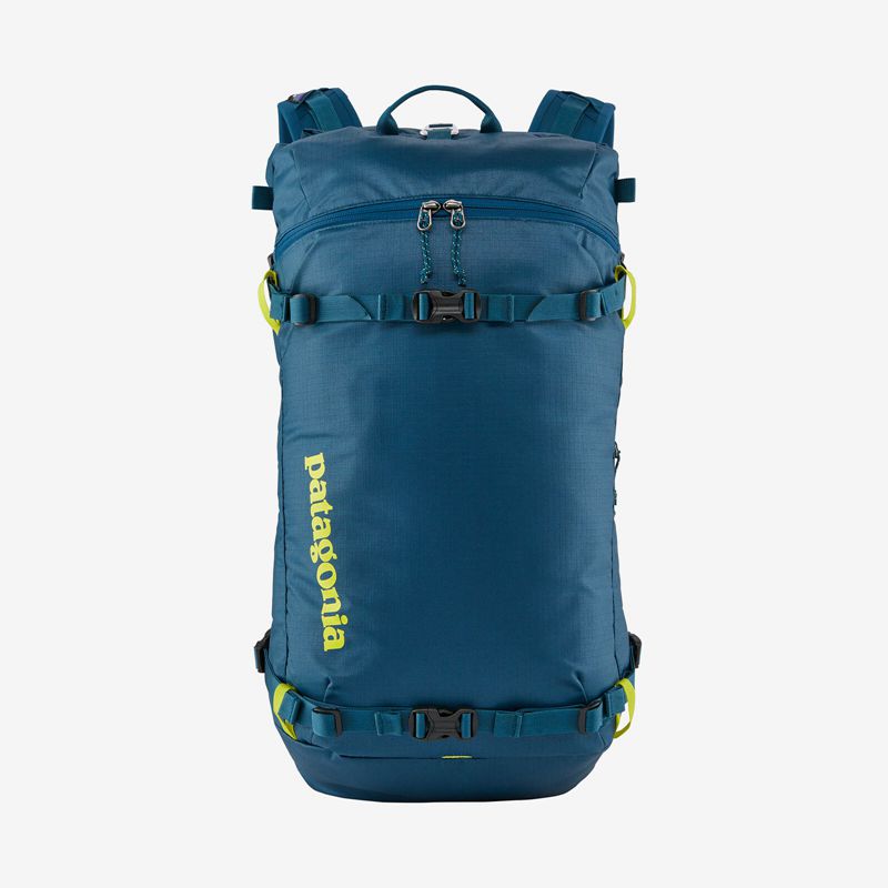 Blue Patagonia Patagonia Descensionist Backcountry Touring Pack 32L Unisex Pack | VKNSDT784