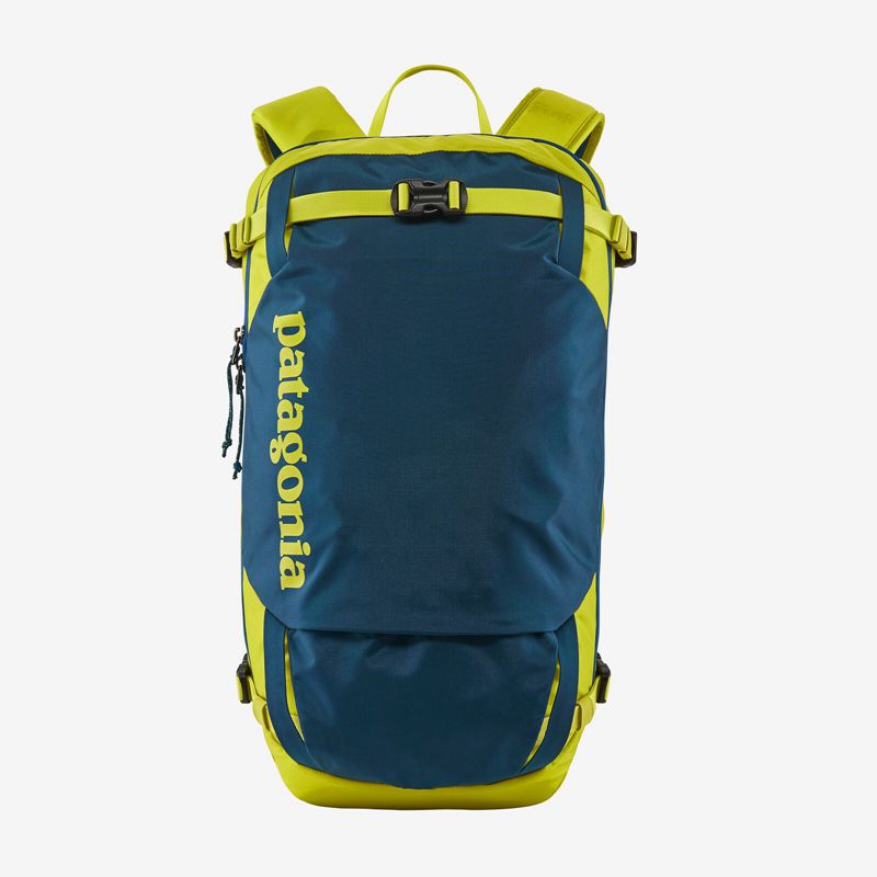 Blue Patagonia Patagonia SnowDrifter Ski Touring Pack 20L Unisex Pack | DLVBXK573