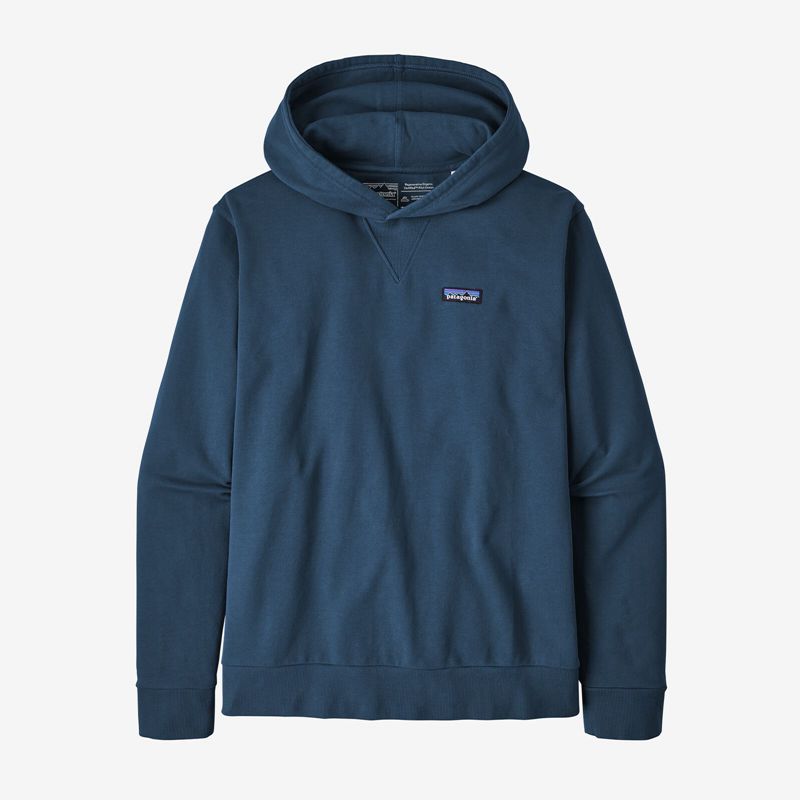 Blue Patagonia Regenerative Organic Certified™ Cotton Men's Sweatshirt | OLSVNC519