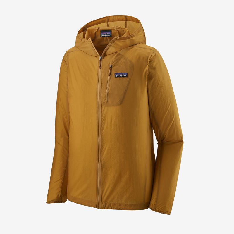 Gold Patagonia Houdini® - Windbreaker Men's Jackets | HELDVO210