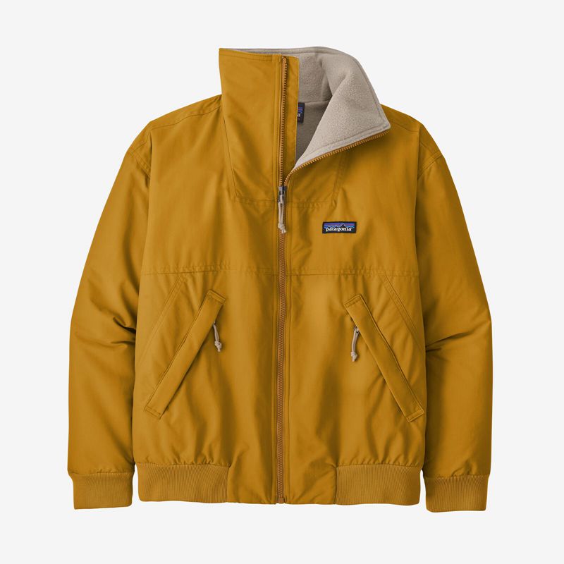 Gold Patagonia Shelled Synchilla® Fleece Women's Jackets | EHCTMO768