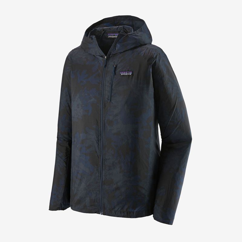 Green / Navy Patagonia Houdini® - Windbreaker Men's Jackets | GNFUXK983