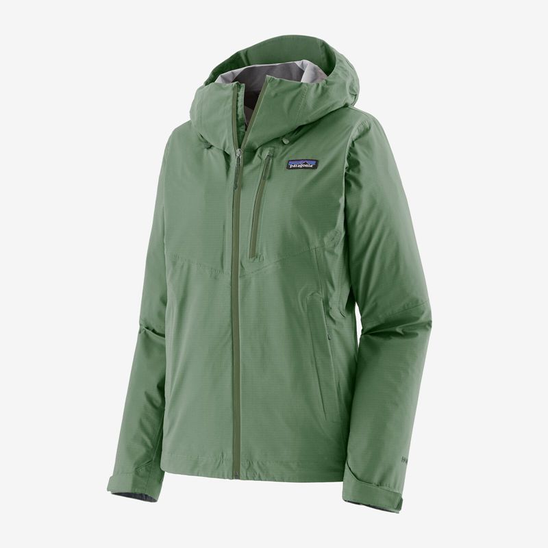 Green Patagonia Granite Crest Waterproof Rain Women's Jackets | CBKMYD451