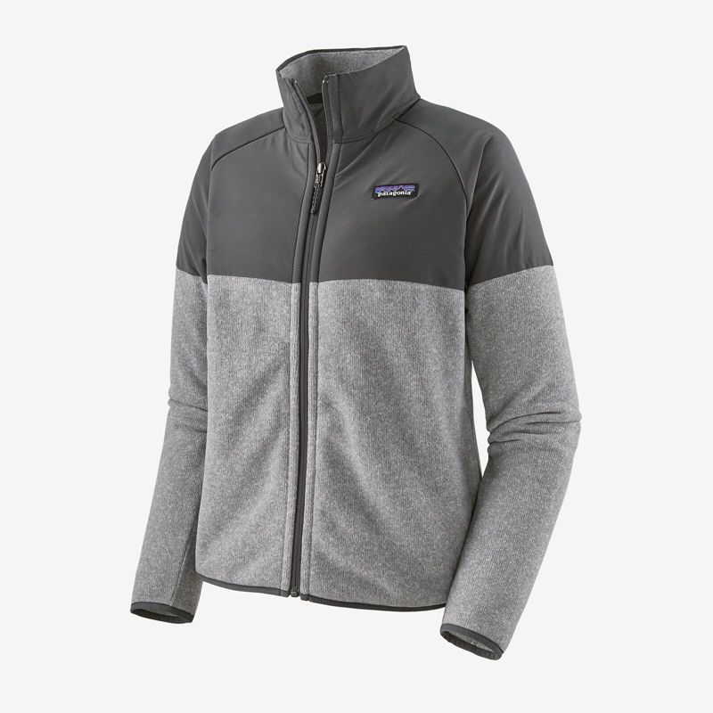 Grey Patagonia Lightweight Better® Shelled Women's Jackets | CTMDFU938