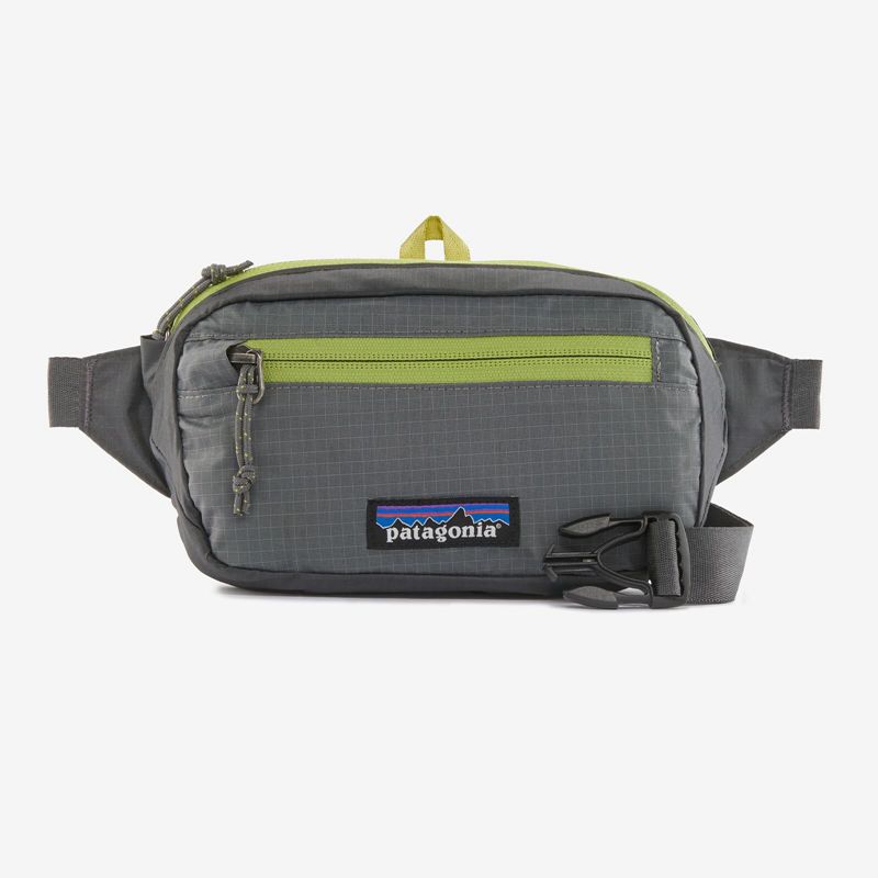 Grey Patagonia Patagonia Ultralight Black Hole® Mini Hip Pack 1L Unisex Pack | YXTOBL091