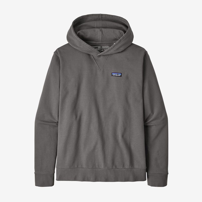 Grey Patagonia Regenerative Organic Certified™ Cotton Men's Sweatshirt | KRCOVI384