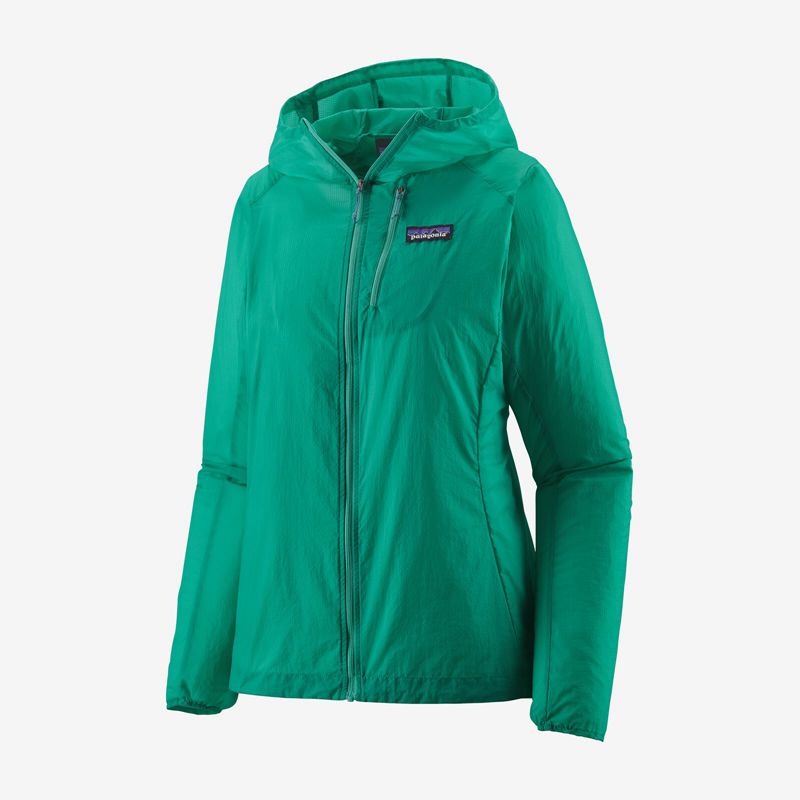 Turquoise Patagonia Houdini® Windbreaker Women's Jackets | FXNICB934