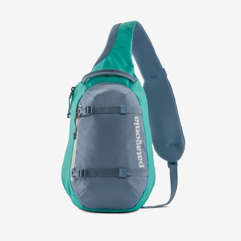 Turquoise Patagonia Patagonia Atom Sling Bag 8L Unisex Bags & Backpacks | LCZXUD236