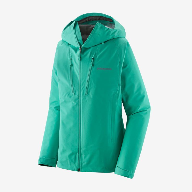 Turquoise Patagonia Triolet Alpine Women's Jackets | QGBSXW320